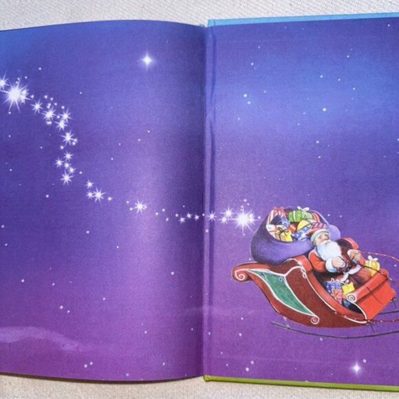 Hardback Book Santa's Sleigh is on its way to Texas - Picture 4 of 5
